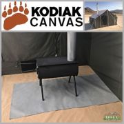 Kodiak Canvas Stove Mat Heat Shield